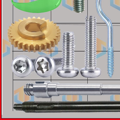 特大六角頭銅螺絲銅螺母