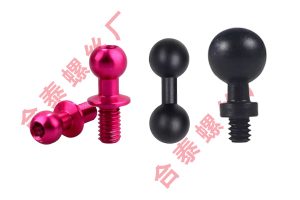 摩配機械通訊行業球頭六角彩色螺絲