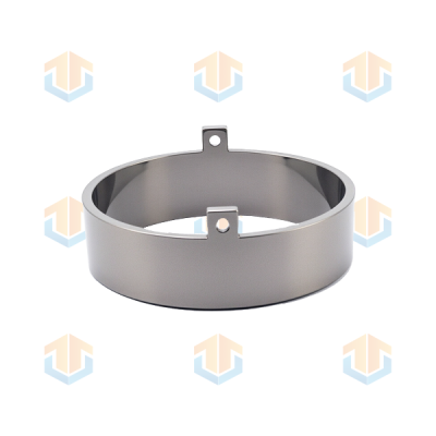 全自動數(shù)控車床加工之不銹鋼帶耳鉆孔套筒