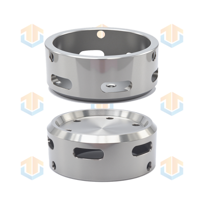 車銑復(fù)合加工零件之定位銑槽鉆孔端頭